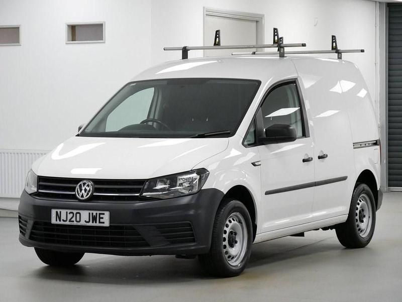 White Used 2020 VW Caddy Startline MPV | £12,989 (Fair price) - Image 1/4