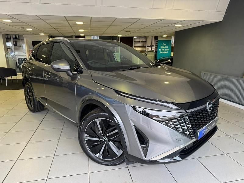 Used Nissan Qashqai Tekna 2024 Grey SUV