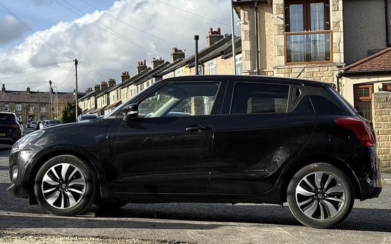 Used Suzuki Swift SZ5 111 HP (81 kW) 2019 Black Hatchback
