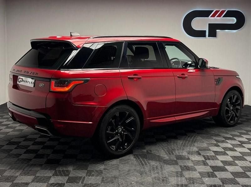 Used Land Rover Range Rover Sport HSE Dynamic 306 HP (225 kW) 2018 Red SUV
