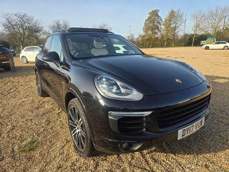 Used Porsche Cayenne Platinum Edition 2017 Black SUV