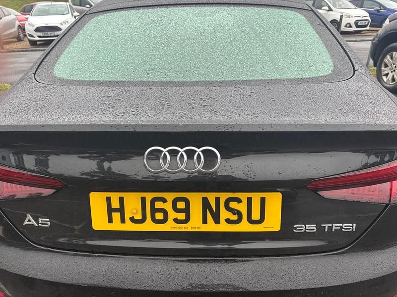 Used Audi A5 S-Line 2020 Black Coupe