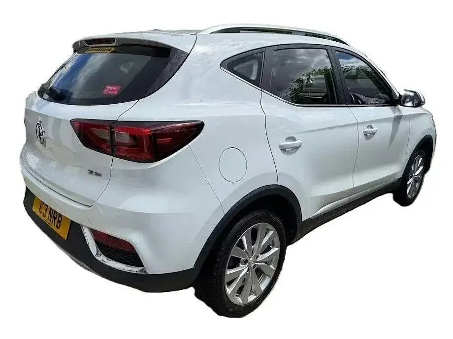 Used MG ZS Excite 111 HP (81 kW) 2019 White SUV