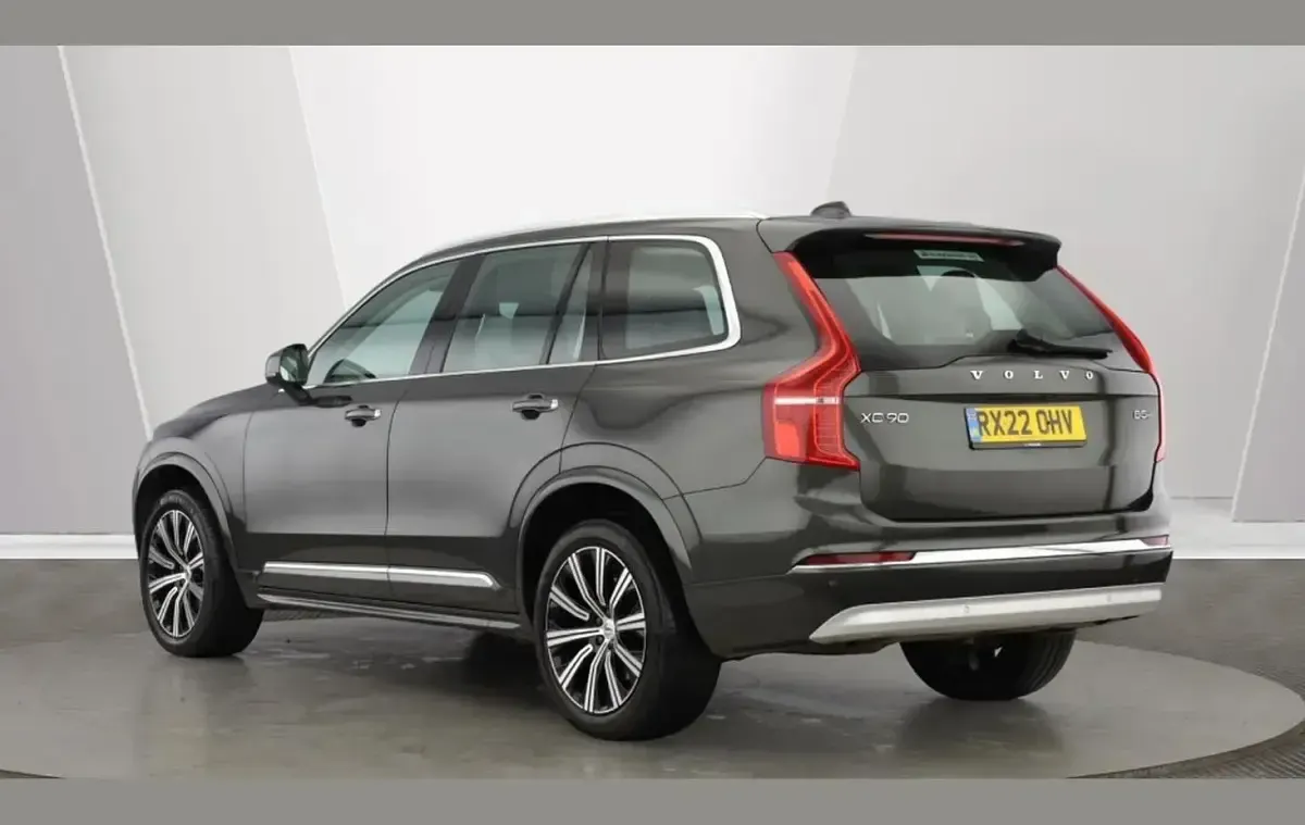 Used Volvo XC90 Inscription 235 HP (172 kW) 2022 Grey SUV