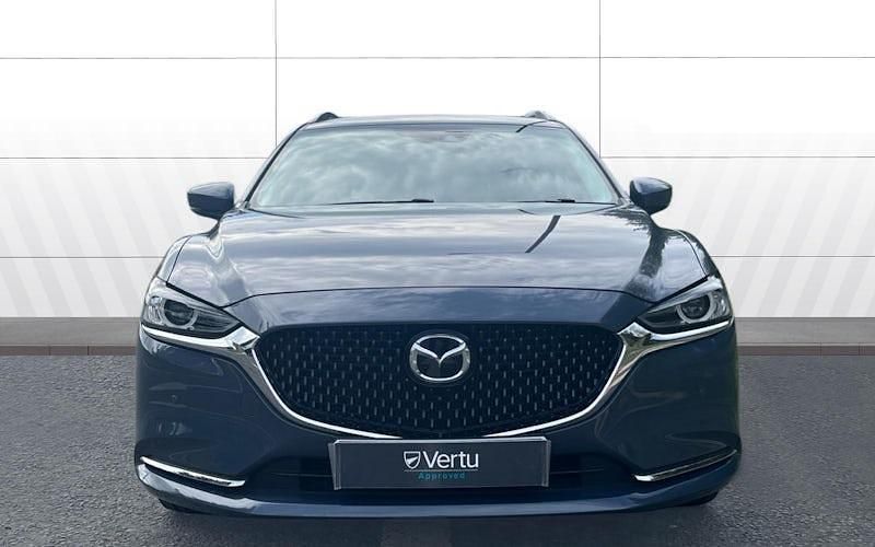 Usado Mazda 6 Inclusive 165 HP (121 kW) 2021 Cinzento Carrinha