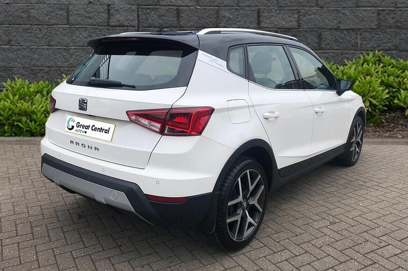 Used Seat Arona XCELLENCE Lux 94 HP (69 kW) 2020 White SUV