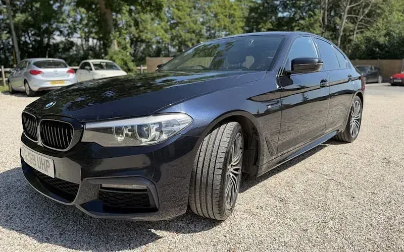 Used BMW 520 M Sport 190 HP (139 kW) 2019 Black Sedan