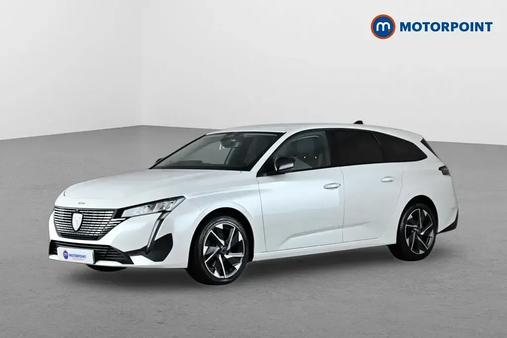 Used Peugeot 308 Allure Premium 2023 White Estate