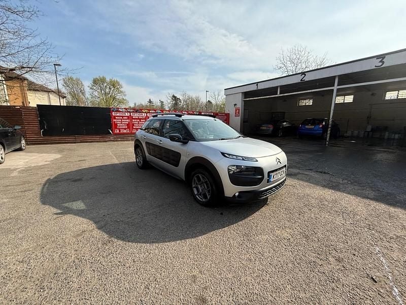 Used Citroën C4 Cactus Feel 2017 Silver Hatchback