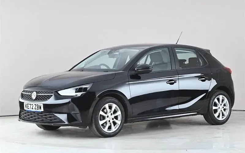 Używany Vauxhall Corsa Design Edition 75 KM (55 kW) 2023 Czarny Hatchback