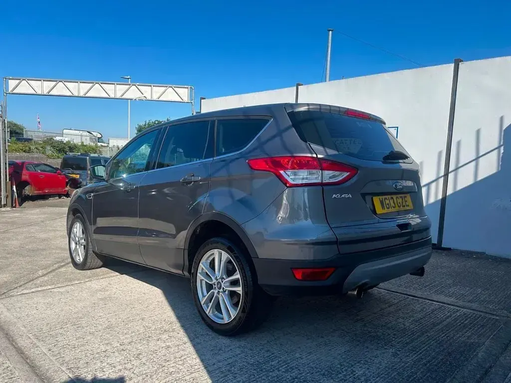 Used Ford Kuga Titanium X 163 HP (119 kW) 2013 Grey SUV