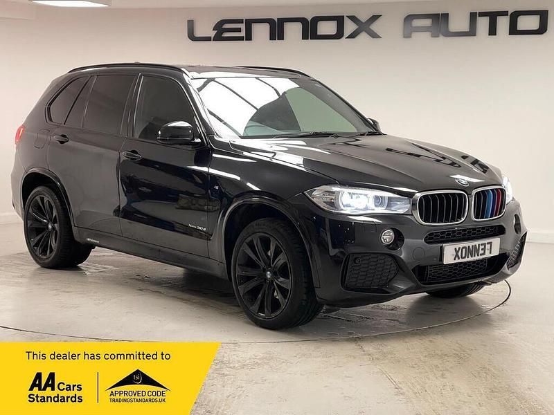 Begagnad BMW X5 M Sport 2015 Svart SUV