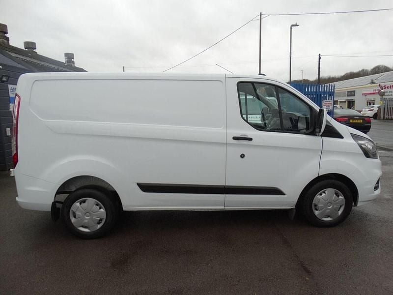 Used Ford Transit Custom Trend 2023 White