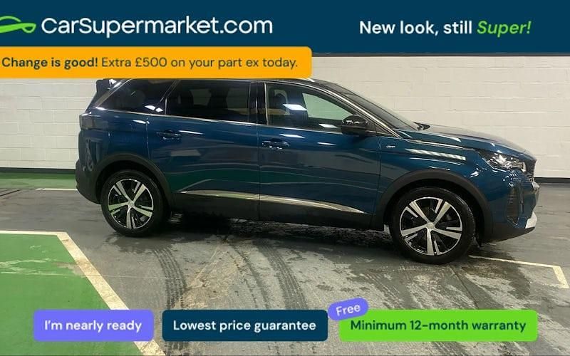 Used Peugeot 5008 GTi 131 HP (96 kW) 2024 SUV