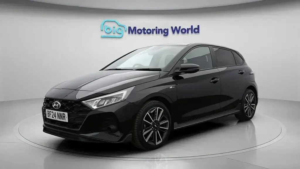 Used Hyundai i20 N Line 120 HP (88 kW) 2023 Black Hatchback