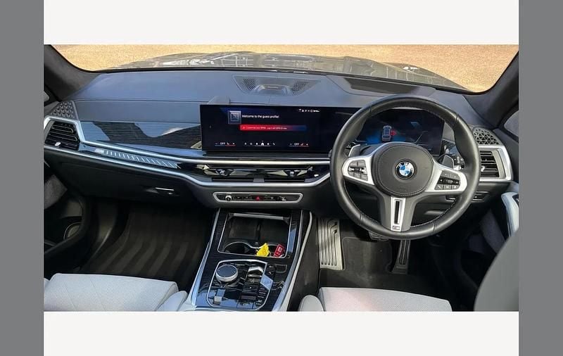 Used BMW X7 M Sport 523 HP (384 kW) 2023 Grey SUV