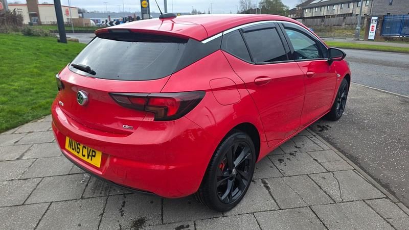 Used Vauxhall Astra SRi 2016 Red Hatchback