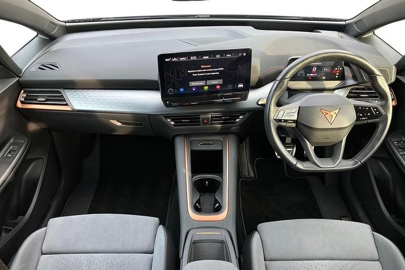 Used Cupra Born 150 kW (204 HP) 2022 Blue Hatchback