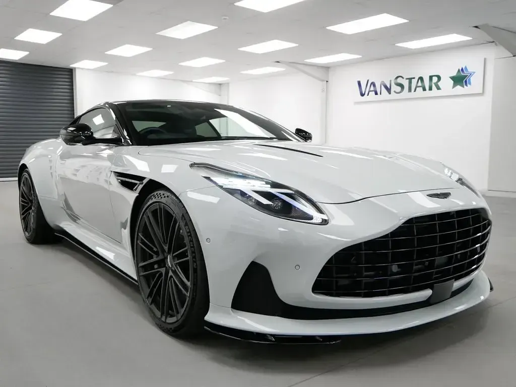Used Aston Martin V8 671 HP (493 kW) 2026 Grey Coupe