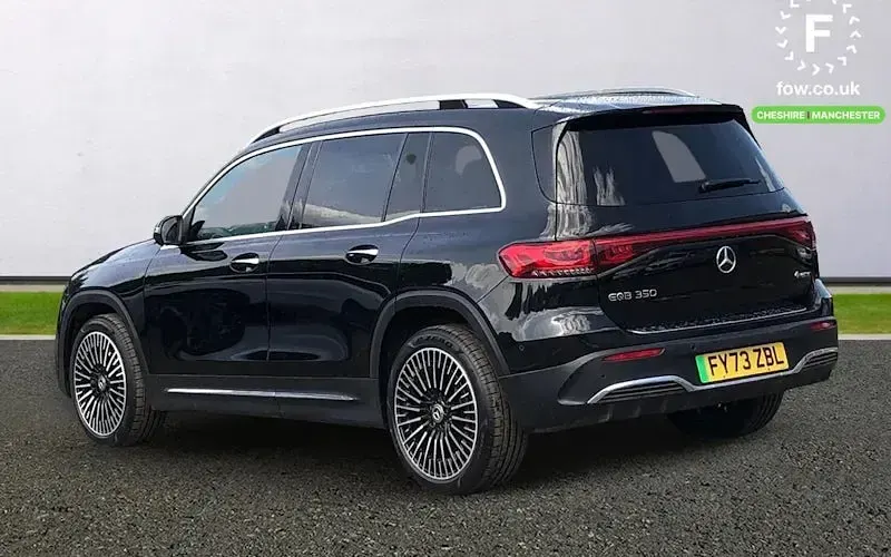 Used Mercedes EQB350 AMG line 214 kW (292 HP) 2023 Black SUV