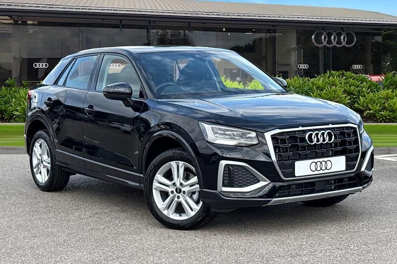 Grey New 2025 Audi Q2 Sport SUV | £23,740 (Super price) - Image 1/4