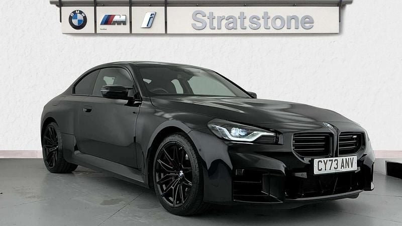Black Used 2023 BMW M2 Shadowline Coupe | £50,190 (Fair price) - Image 1/4