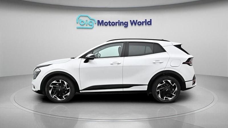 Used Kia Sportage GT-Line 148 HP (108 kW) 2022 White SUV