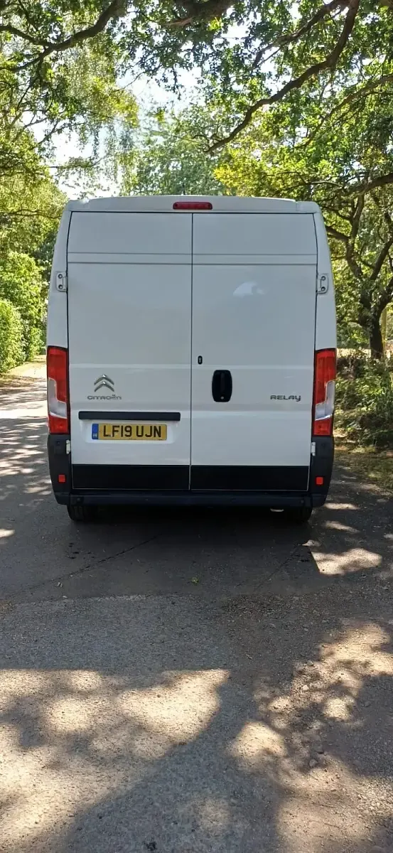 Used Citroën Relay 130 HP (95 kW) 2019 White Van