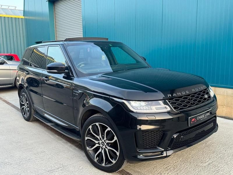 Black Used 2018 Land Rover Range Rover Sport HSE Dynamic SUV | £22,250 (Expensive) - Image 1/4