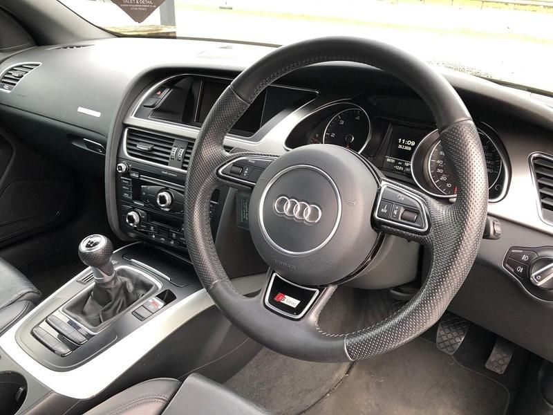 Used Audi A5 Cabriolet S-Line 2013 Black Cabriolet