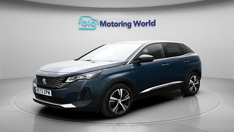 Used Peugeot 3008 GT 134 HP (98 kW) 2024 Blue SUV