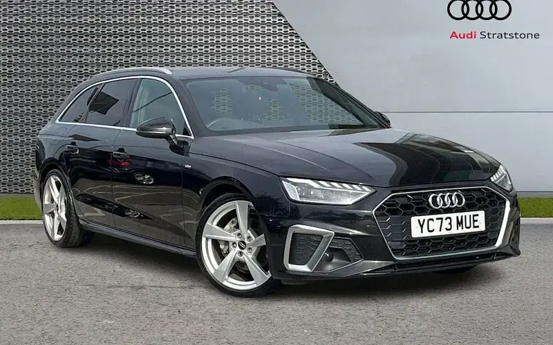 Used Audi A4 S-Line 204 HP (150 kW) 2023 Estate