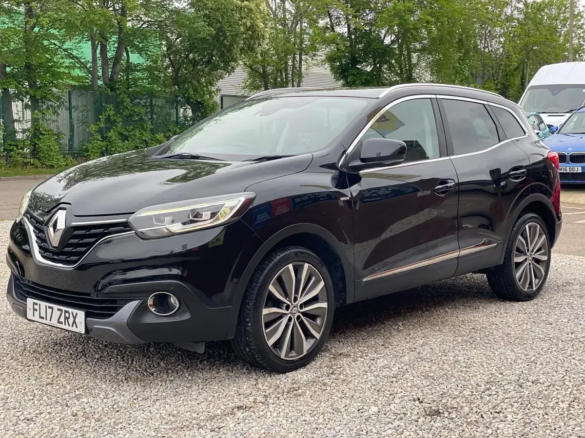Used Renault Kadjar Signature S 110 HP (80 kW) 2017 Black SUV