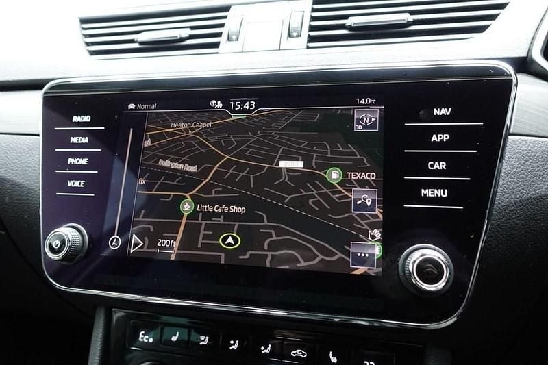 Used Skoda Superb SE L 218 HP (160 kW) 2020 Grey Hatchback