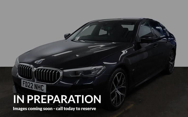 Used BMW 530 M Sport 286 HP (210 kW) 2022 Black Sedan