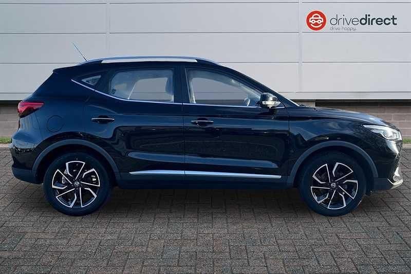 Used MG ZS Exclusive 111 HP (81 kW) 2022 Black SUV