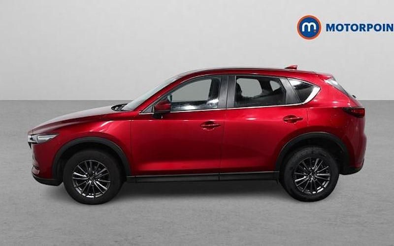 Used Mazda CX-5 165 HP (121 kW) 2021 Red SUV