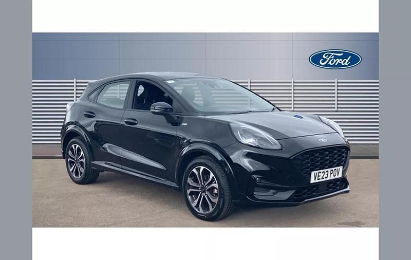 Black Used 2023 Ford Puma ST-Line SUV | £15,265 (Fair price) - Image 1/4