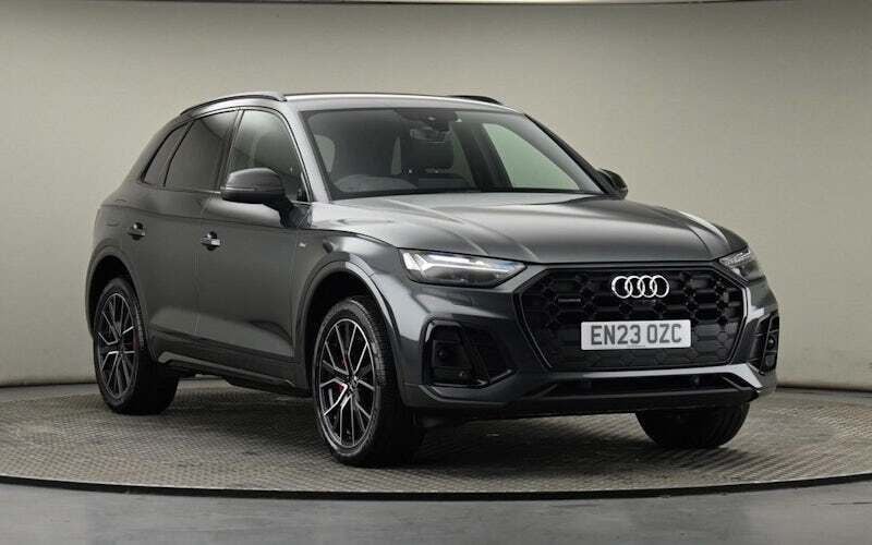 Daytona gray pearl effect Used 2023 Audi Q5 Comfort SUV | £41,500 (Fair price) - Image 1/4