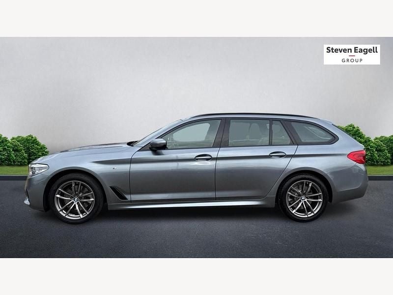 Used BMW 520 M Sport 2019 Blue Estate