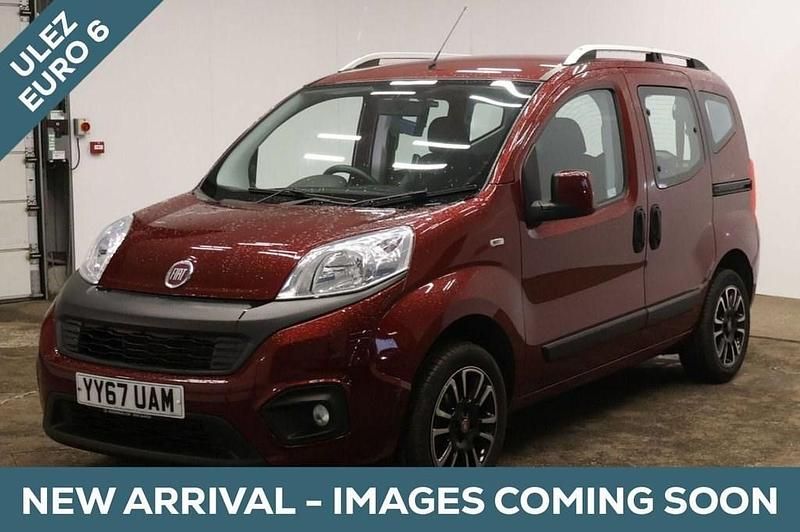 Used Fiat Qubo Trekking 2018 Red MPV