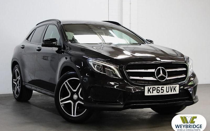 Used 2017 Mercedes GLA220 AMG line SUV | £11,495 (Fair price) - Image 1/4