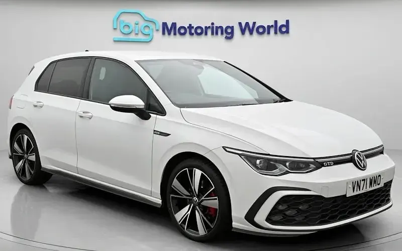 Used VW Golf VII GTD 200 HP (147 kW) 2021 Hatchback