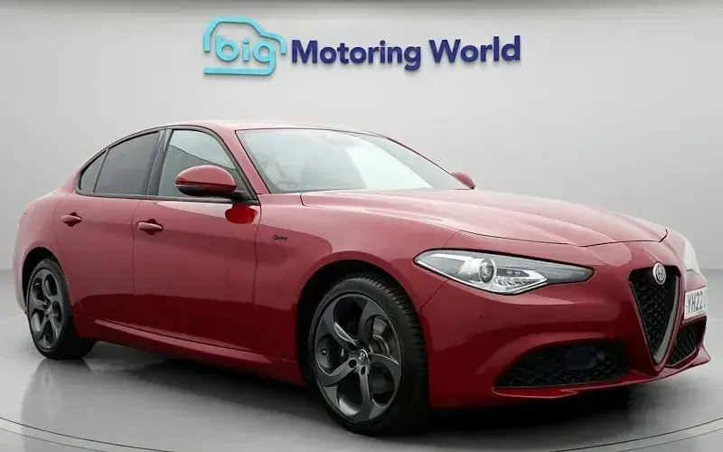 Used Alfa Romeo Giulia Sprint 280 HP (205 kW) 2021 Sedan