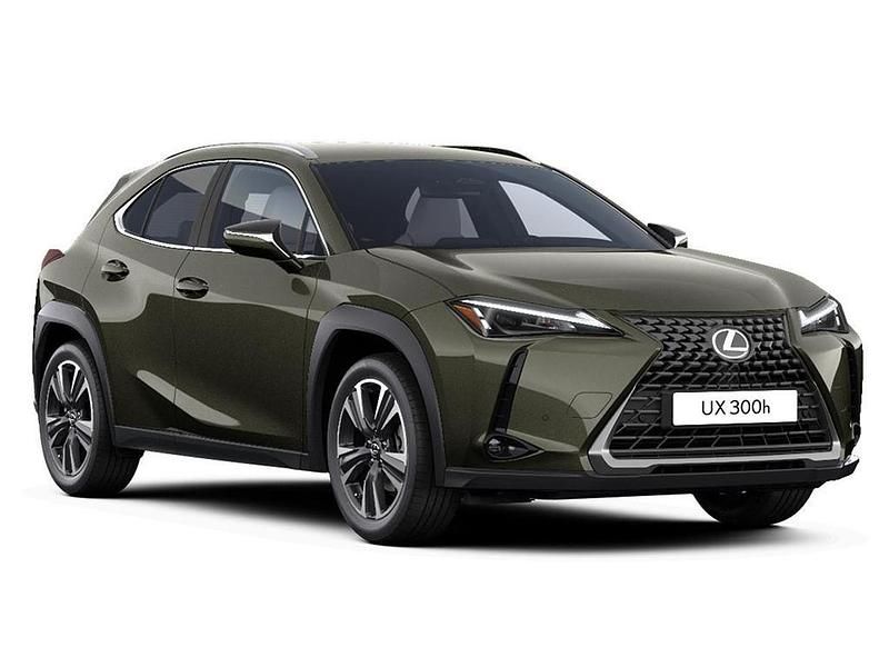 Terrane khaki New 2025 Lexus UX SUV | £41,610 - Image 1/4