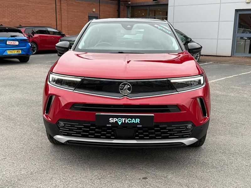 Used Vauxhall Mokka Elite 98 kW (134 HP) 2022 Red SUV