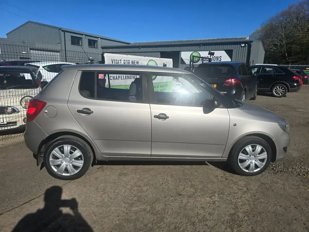 Used Skoda Fabia 2012 Beige Hatchback