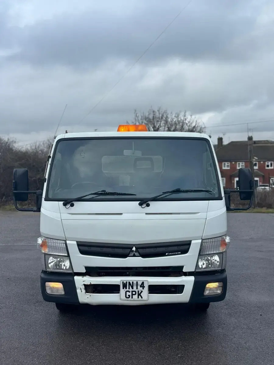 Used Mitsubishi Canter 2014 White