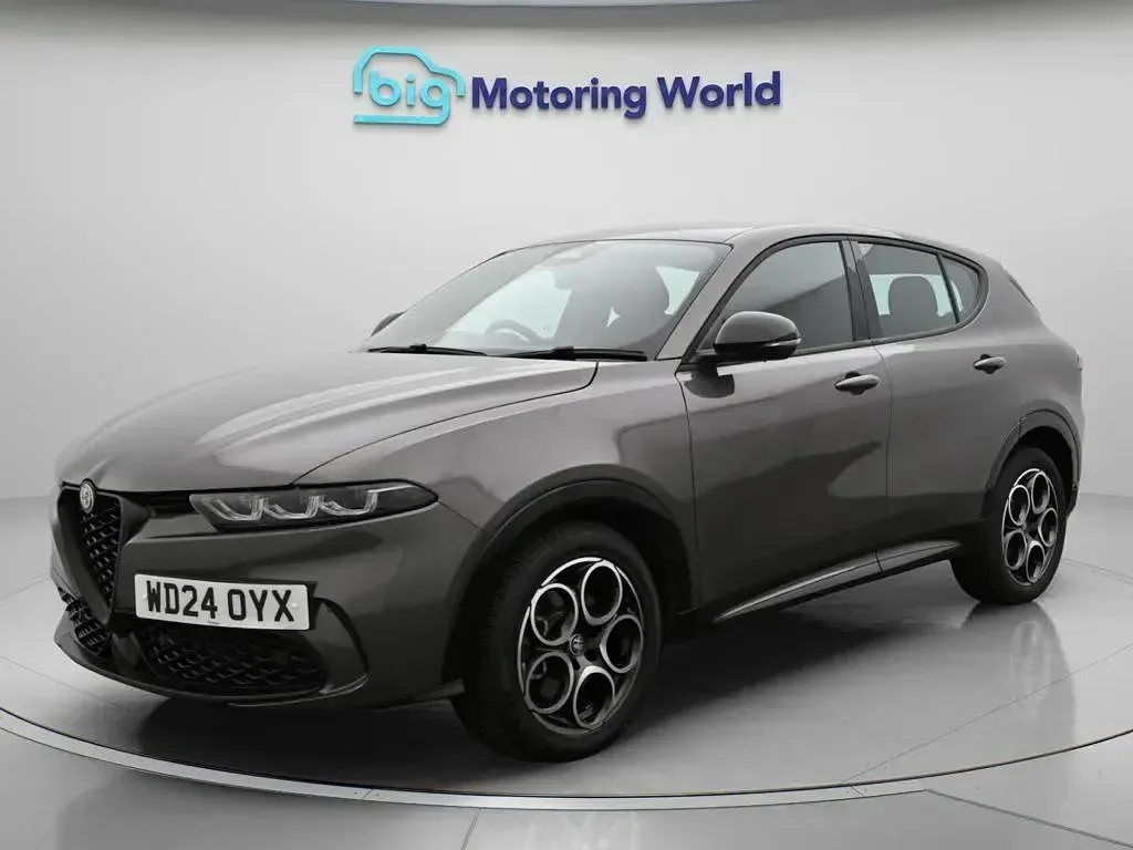 Used Alfa Romeo Tonale Sprint 160 HP (117 kW) 2024 Grey SUV