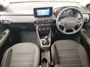 Used Dacia Sandero Expression 91 HP (66 kW) 2023 Grey Hatchback